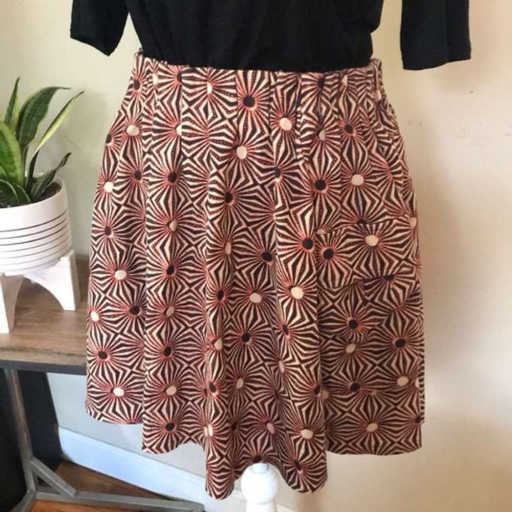 Free People so much sun skirt